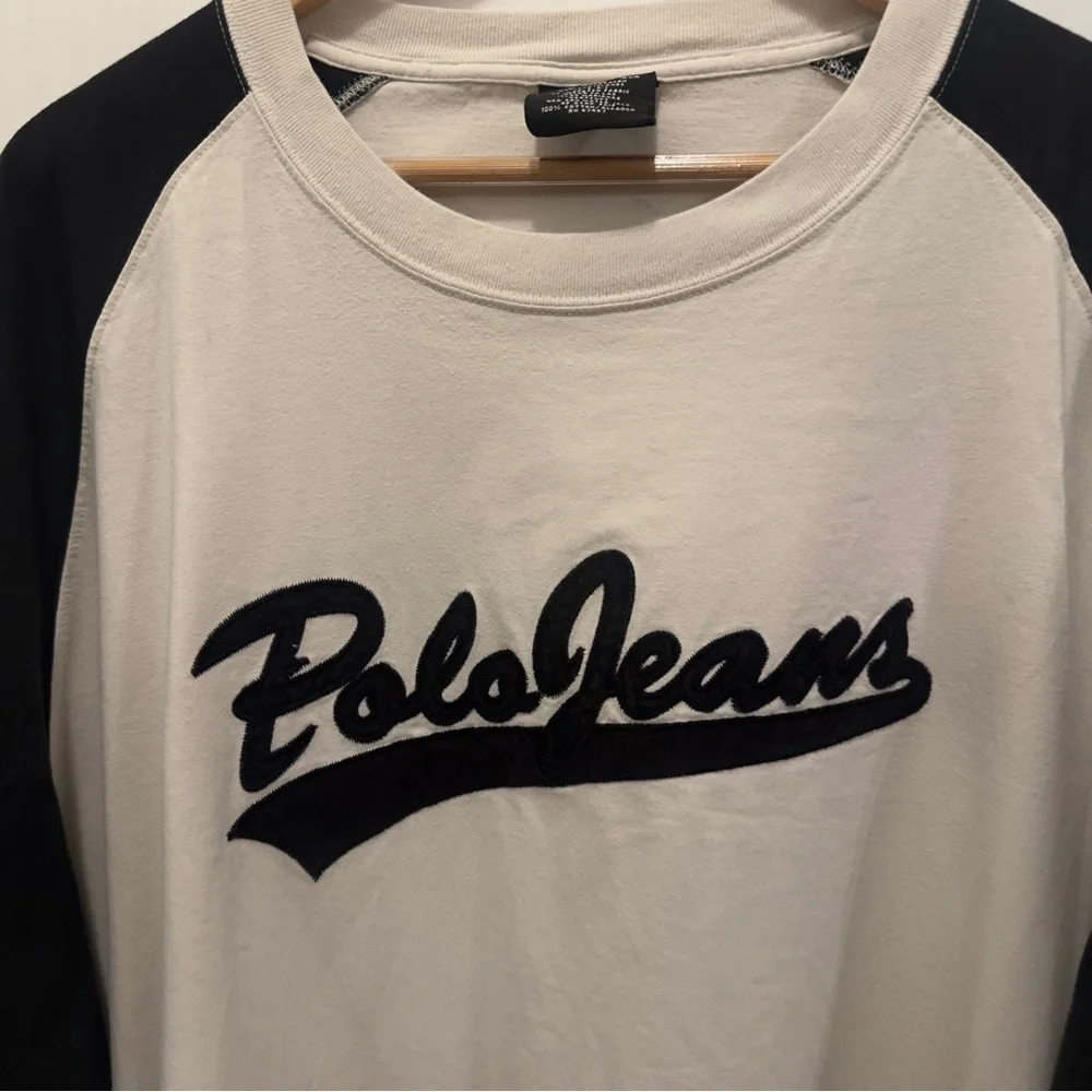 Vintage Polo Jeans Co. Ralph Lauren 3XT Logo T-Shirt